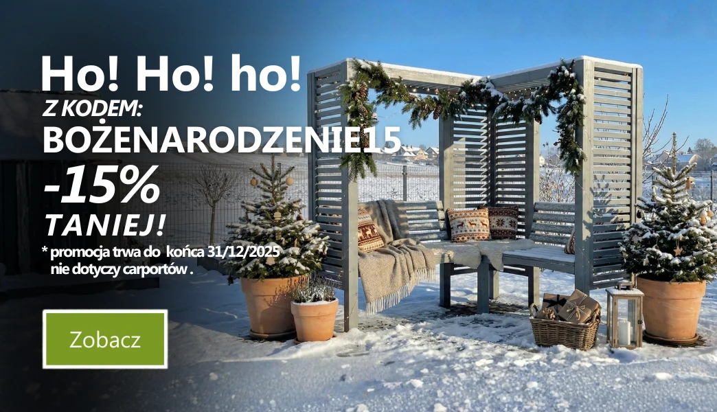 PL 1 Promocja - 15% Z kodem BOŻENARODZENIE 2025 roku.